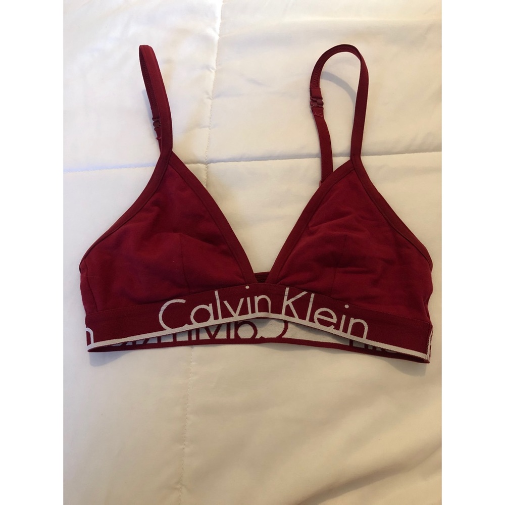 Calvin Klein triangle bra